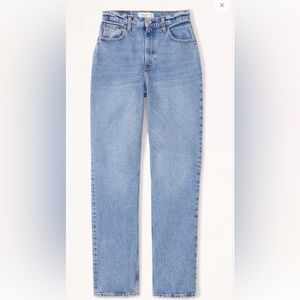 Abercrombie and Fitch Straight Leg Jeans